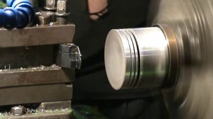 Как проточить поршень 2