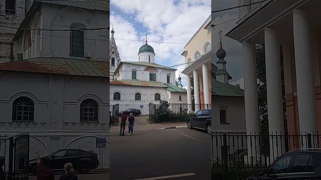 церковь Николы Надеина #Ярославль 17 век
