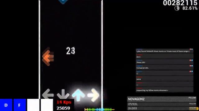 Osu!Mania Mirt Kobaryo - Pure Evil Bangkes Inf 84.41