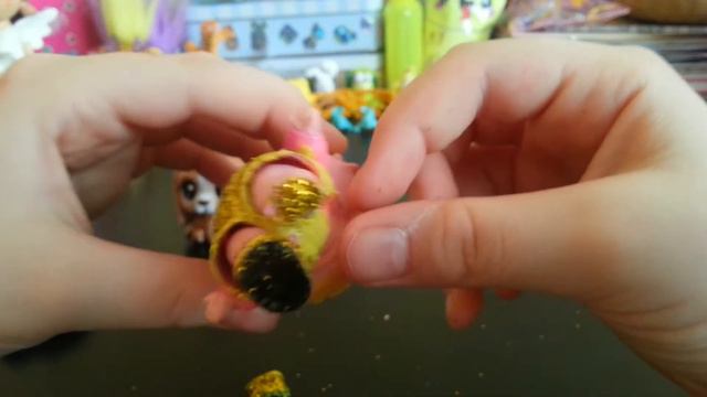 Мой ооак на кукле лол.И материалы для её создания. смотреть онлайн