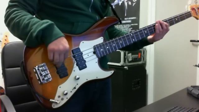 Stomp - The Brothers Johnson - Bass Cover - Louis Johnson Bassline смотреть онлайн