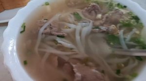 Вьетнамский суп лапша Фабо.