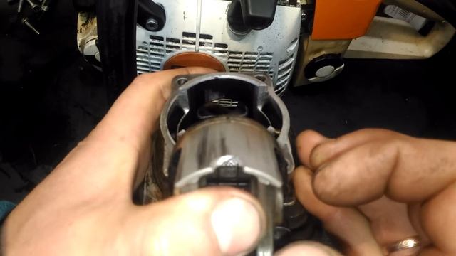 Цилиндры с напылением. Причина заменить смотреть онлайн