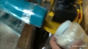 Покупка. Стружкоотсос Корвет-61. Часть 2. Испытание. Сравнение с циклоном.