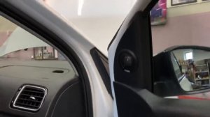 Автозвук за 27000 рублей. VW Polo с музыкой от АвтоСтиль Арзамас