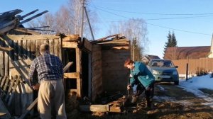 Избавляемся от хлама на участке. Готовим место под гараж!