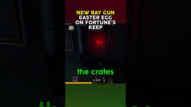 New Ray Gun Easter Egg on Fortune's Keep!  (How-to) 🔥