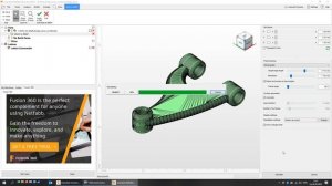 Лайфхаки Netfabb: трансформация сетчатой модели в поверхностную модель