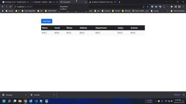 PHP MySQL Database Live Class | PHP Basic Tutorial | Class 21 | Web Development (PHP OOP CRUD)