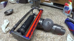 Dyson v10 v8 v7 sv12 sv07 sv06 sv09 sv10  Cleaner Head Repair