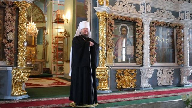 Слово митрополита Ферапонта в Неделю 13-ю по Пятидесятнице