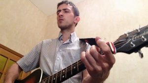 Белое безмолвие (Владимир Высоцкий) - кавер на плохой гитаре.