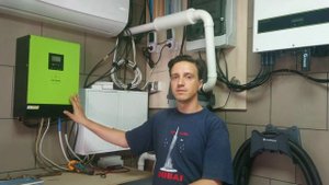 Гибридный солнечный инвертор AXIOMA. окупаемость зеленого тарифа. сроки и цены. часть 4