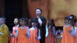 Главное на свете это наши дети. Вокальная студия "Визит" и хор "Алау"