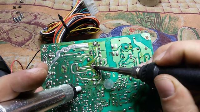 Ремонт компьютерного блока питания смотреть онлайн