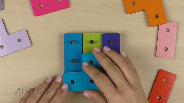 Головоломка "Пифагорка", Тимбергрупп, арт.IG0292 смотреть онлайн