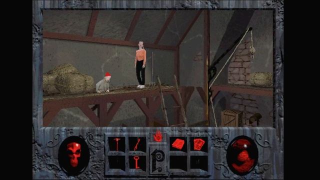 Фантасмагория (Phantasmagoria) - серия 5. Начало 3 главы.