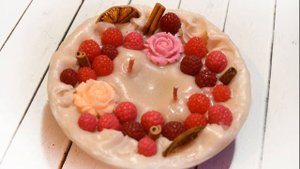 Свечи-тортики своими руками. Мастер-классы по изготовлению свечей дома