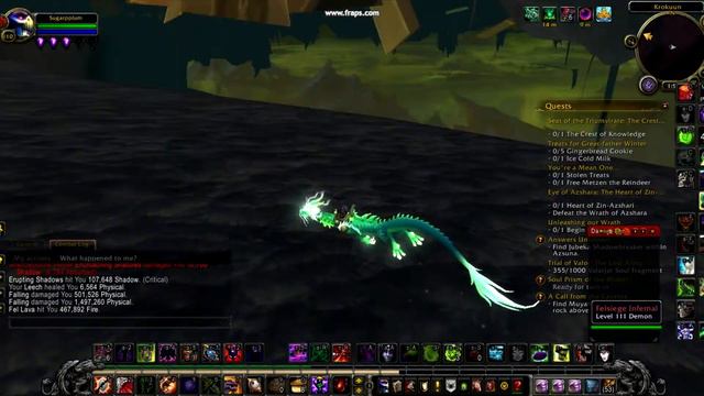 WoW Secret: Escape Argus Map Boundary (Krokuun) смотреть онлайн