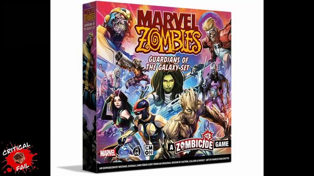 Marvel Zombies - Zombicide - Kickstarter Update смотреть онлайн