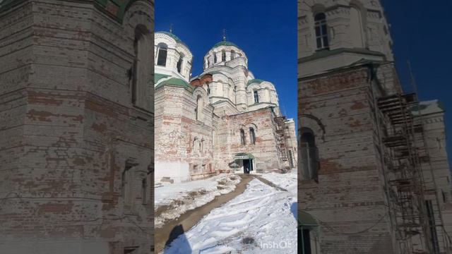 Кафедральный собор равноапостольного князя Владимира. Собор внесен в список культурного наследия.