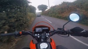 [UNCUT] HONDA XR125L Weekend cruise