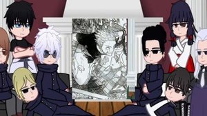 Past Jujutsu Kaisen React to Future || Shibuya Arc || Part 1 - GC