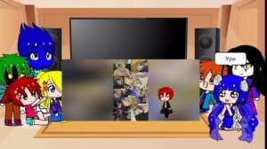 Реакция на шипы и Дейдару/1-??/мае АУ