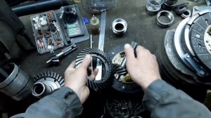 Урал,Днепр редуктор ,коническая пара 10,9 наблюдение