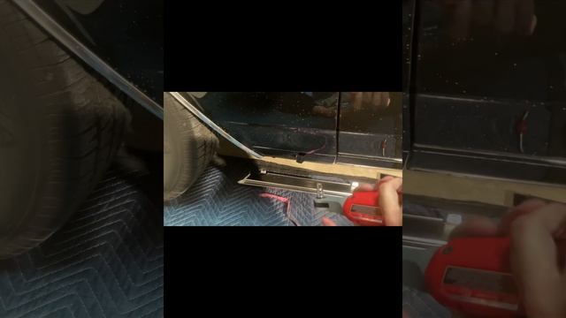 How to install rocker panel molding for 1964-1967 Chevrolet Chevelle from Ausley’s Chevelle смотреть онлайн