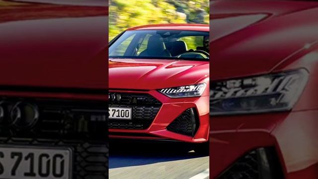 Audi RS7 sounds!