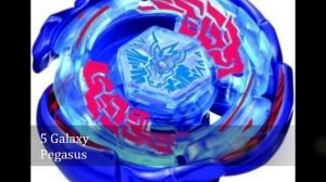 Top 10 Metal Masters Beyblades