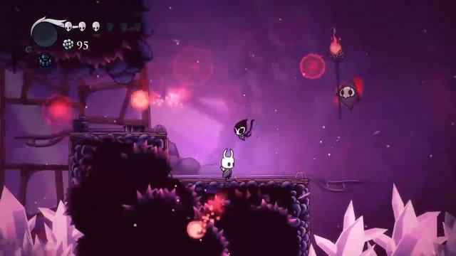 Hollow knight - глубинное гнездо - так долго я этого ждал смотреть онлайн