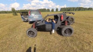 Багги из хлама часть6( финал)