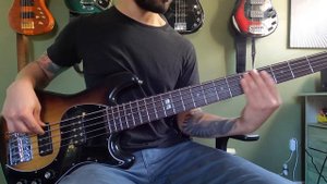 (Used) Gibson EB 2014 5 String Bass Demo