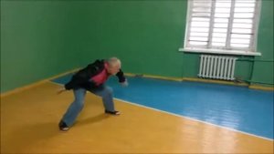 Багуа чжан Сунь ши:  даньхуань чжан / 単環掌  / ладонь одиночного изменения