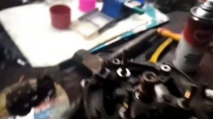 Тойота Марк 2 , ДВС 2 lte переборка генератора