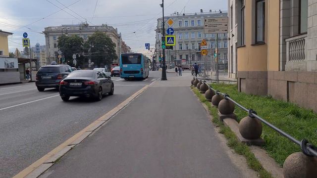 Санкт-Петербург. Гуляем по Каменноостровскому проспекту.