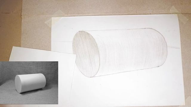 Цилиндр в горизонтальном положении в тоне 2 смотреть онлайн