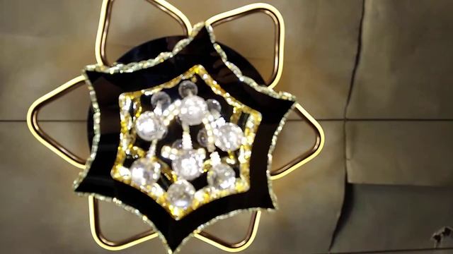 Люстра космос с лед подсветкой и пультом (LED L002-600 CR 90W ProСВЕТ) смотреть онлайн