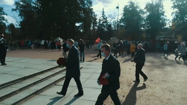 Праздник, посвященный 75-летию Московского парка Победы смотреть онлайн