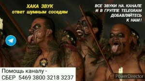 Ответ шумным соседям. Хака