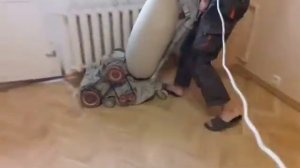 Циклевка пола частным мастером