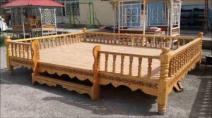 Узбекский, Казахский, Таджикский, Киргизский топчан