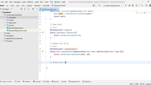 Build a CRUD App with Spring Boot and Angular in Under an Hour | Step by Step Guide #springboot смотреть онлайн