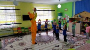 Подвижная игра Найди пару