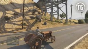 GTA 5 Секретные Автомобили   Ржавый Трактор GTA V)