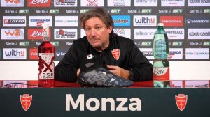 CONFERENZA| Le parole di Mister Stroppa alla vigilia di Monza-Reggina