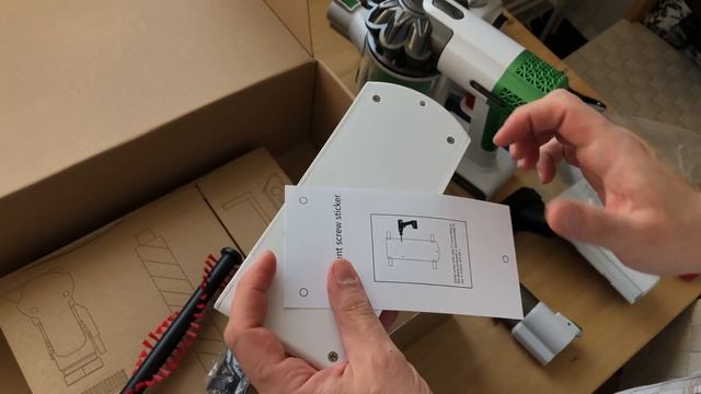 Распаковка безпроводного пылесоса Proscenic P9 - копия Dyson V8 за 15000 рублей! смотреть онлайн