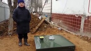 Септик Эко-Гранд 5 принудительный. 8-925-50-777-25